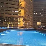 Private Condo W/ Balcony Near Batasan, Ateneo, Up, Diliman, The Residences At Commonwealth