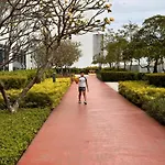 Makati Sm Jazz Residence Staycation Condo With Balcony