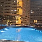 Private Condo W/ Balcony Near Batasan, Ateneo, Up, Diliman, The Residences At Commonwealth