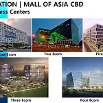 S Residences 2Bedroom W/ Balcony At Entertainment City Pasay