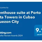 Penthouse Suite At Porto Vita Towers In Cubao Quezon City