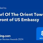 Pearl Of The Orient Tower, In Front Of Us Embassy
