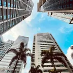 One Bedroom Suite With Stunning City Views On 38Th Floor In Eastwood Metro Manila