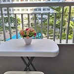 Cozy 1 Bed Unit Wifi In Grace Residences Taguig City