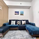 Pool View 1Br With Wifi In Grace Residence Taguig City