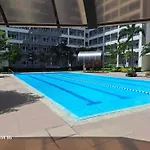 Bright And Cozy 1 Bedroom With Balcony Pool View And Wifi In Grace Residences