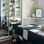 Single Bedroom With Private Toilet And Bath
