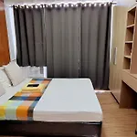 Simple Wooden Style Condo Unit