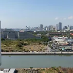 Concrete Palms Near Moa W/ Awesome View Of Manila