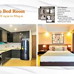 Super View 2 Bdrm In Modern Bgc Manila