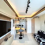 Quezon City Manila Stylish Studio Unit With A Mickey Vibe