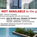 Uptown Parksuites Apartments Tower 2 Bgc By Ph Staycation