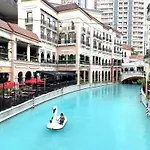 Stunning 2Br Apt, 65 Sq M Netflix At Rosewood Pointe Residences Near Bgc