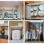 Bgc One Uptown Residence King Bed 3 Min Walk To Malls And Restaurants