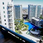 Azure Urban Resort Staycation By Solace Peak 1 Bedroom Beach View