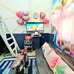 Loft Style Affordable Staycation In Manila