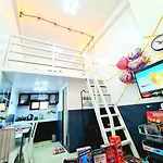 Loft Style Affordable Staycation In Manila