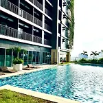 High Rise Condominium With Balcony, Pool, Gym, Skygarden, Grand Lobby And Working Lounge 28F