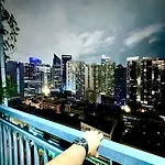 High Rise Condominium With Balcony, Pool, Gym, Skygarden, Grand Lobby And Working Lounge 28F