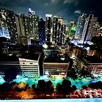 High Rise Condominium With Balcony, Pool, Gym, Skygarden, Grand Lobby And Working Lounge 28F