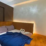 Air Residences Makati With Balcony City Lights View