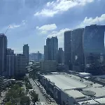 Twin Beds Studio Room With City View