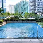 3Br Spacious Suite In Uptown Bgc Near Uptown Mall