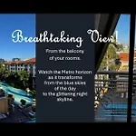 2Br Italian-Inspired Condo Unit, Balcony Pool View