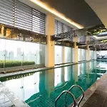 45F Gramercy Corner Studio Wifi Netflix Smarttv Free Use Pool Gym