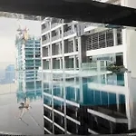 64F Spacious 1 Bedroom Nice View Pool Sauna Gym