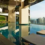58F Minimalist Studio Panoramic View In Gramercy