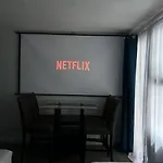 Studio W Projector Wifi Netflix And Pool Access In Adb Tower Ortigas Cbd