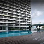 1Br Unit Condotel W Balcony Fame Residences #Fm63