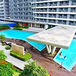 1Br Unit Condotel W Balcony Fame Residences #Fm63