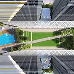 1Br Unit Condotel W Balcony Fame Residences #Fm63