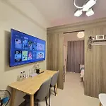 1Br Unit Condotel W Balcony Fame Residences #Fm62