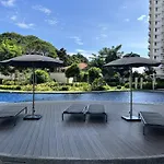 Sucat The Atherton Residential Condo C1516- Two Bedroom Apartment With Pool & Balcony, Amenities View In Sucat Paranaque Facing Manila Memorial Near Sm Bf Homes - Staycations By Sms No Pool On Weekends & Holidays