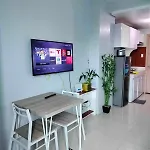 15Th Floor Studio Type Unit With City View At Mplace