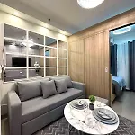 Shore 2 Residences, 1Br Balcony - Pool View