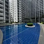 Shore 2 Residences, 1Br Balcony - Pool View