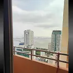 40 Percent Promo Off This Month, Balcony Ocean View Plus Free Pool & Sauna Access Exclusive 2025 Rates At Walking Distance Us Embassy, Front Of Robinsons Place Manila, Bellagio And Experience Breathtaking Manila Bay Views