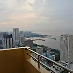 40 Percent Promo Off This Month, Balcony Ocean View Plus Free Pool & Sauna Access Exclusive 2025 Rates At Walking Distance Us Embassy, Front Of Robinsons Place Manila, Bellagio And Experience Breathtaking Manila Bay Views