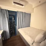 Comfy Makati Condo Wifi, Netflix And Disney