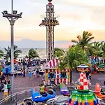 Breeze Residences Sky Studio Near Moa Picc Star City Fast Wifi & Netflix