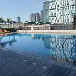 Brand New Central Convenience Studio Condo With Balcony In Araneta City Cubao