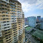 Brand New Central Convenience Studio Condo With Balcony In Araneta City Cubao