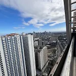 Loft-Type Condo In Mandaluyong With City Views And Parking
