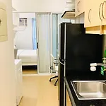 Free Car Parking - Sheridan North 1Br Apt Near Bgc