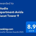 Studio Apartment-Avida Sucat Tower 9