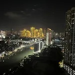 Cozy Studio Unit With Free Access To Fitness Centre, Swimming Pool And Stunning City View Located Near The Cbd Of Ortigas, Makati, Bgc